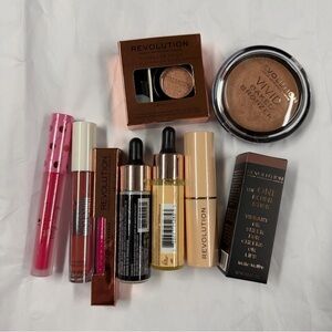 Revolution Beauty Makeup Revolution London Bundle of 9 Full size cosmetics